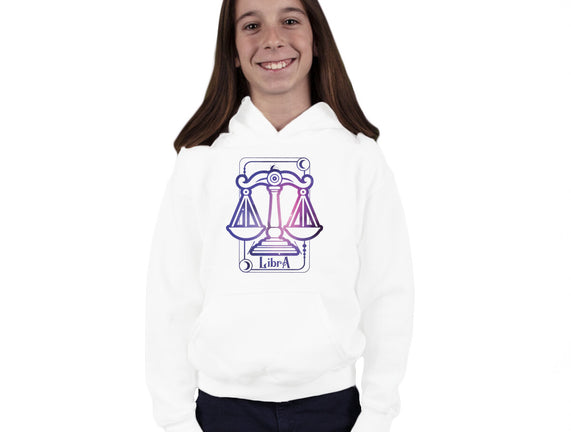 Libra Galaxy Sign