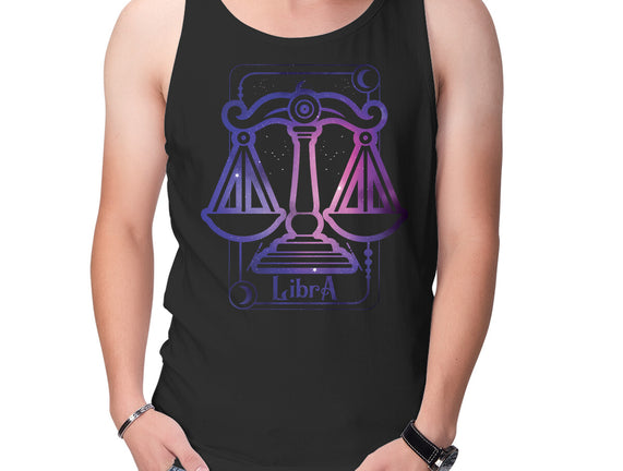 Libra Galaxy Sign