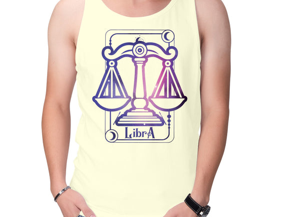 Libra Galaxy Sign