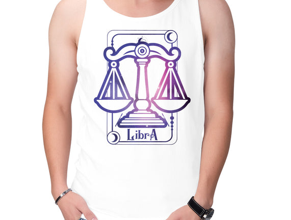 Libra Galaxy Sign