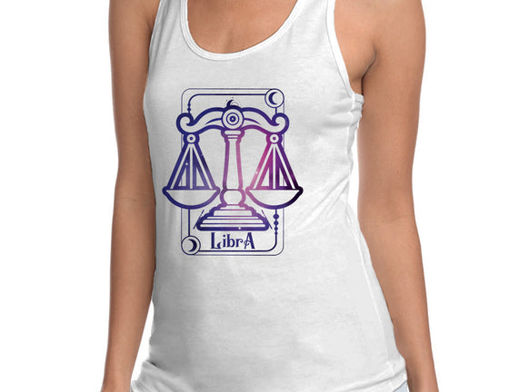 Libra Galaxy Sign