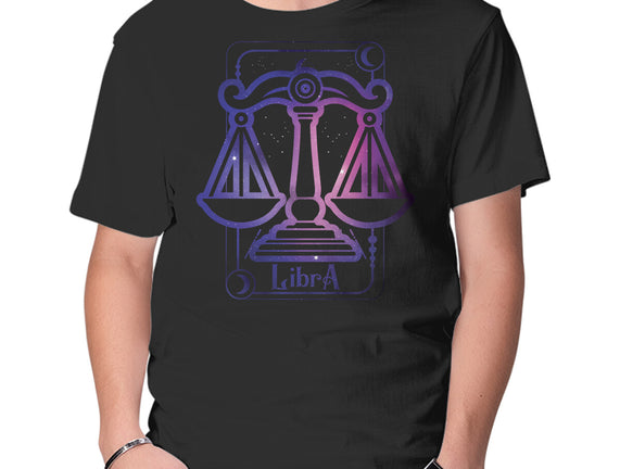 Libra Galaxy Sign