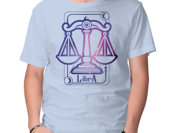 Libra Galaxy Sign