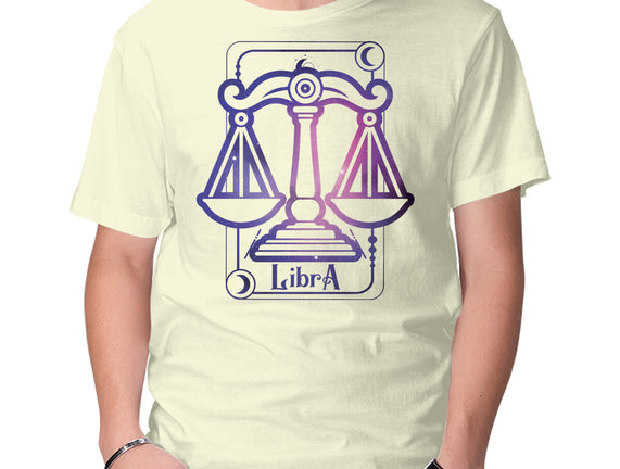 Libra Galaxy Sign
