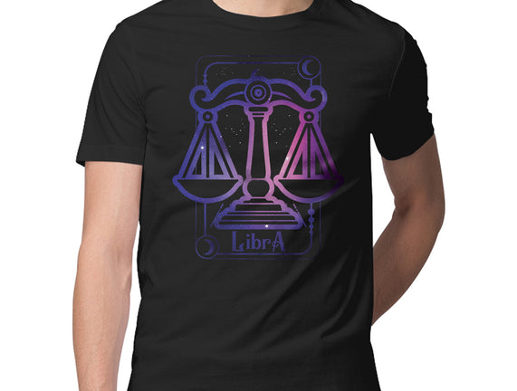 Libra Galaxy Sign