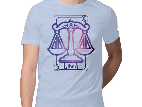 Libra Galaxy Sign