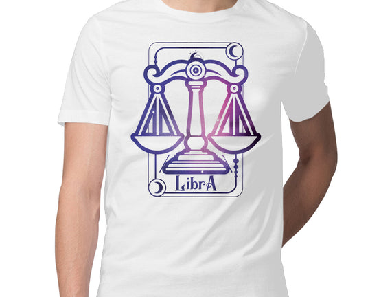 Libra Galaxy Sign