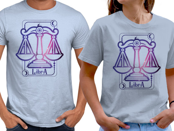 Libra Galaxy Sign
