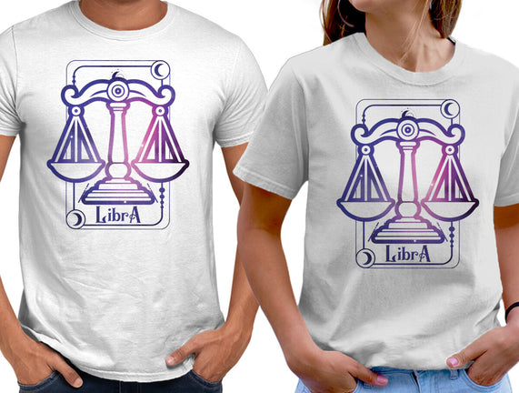 Libra Galaxy Sign