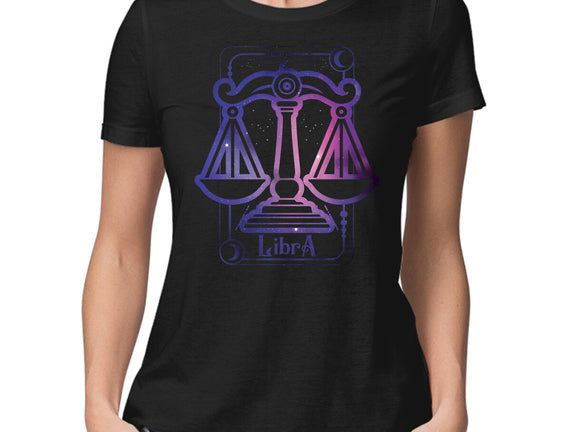 Libra Galaxy Sign