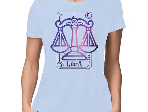 Libra Galaxy Sign