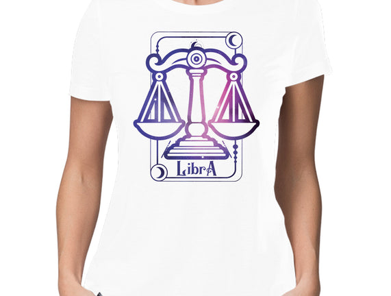 Libra Galaxy Sign