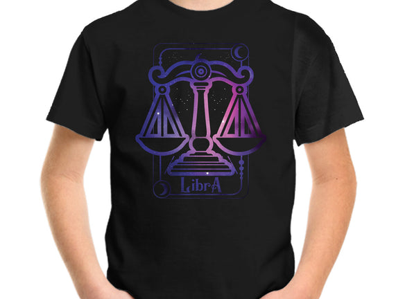 Libra Galaxy Sign