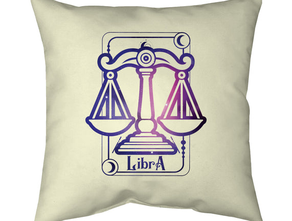Libra Galaxy Sign