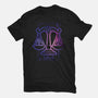 Libra Galaxy Sign-Mens-Basic-Tee-jrberger