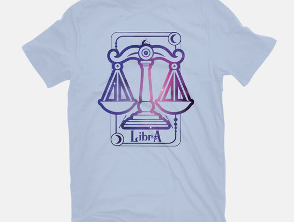 Libra Galaxy Sign