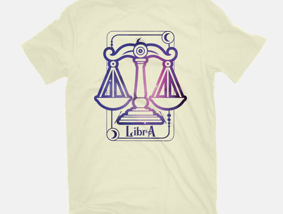 Libra Galaxy Sign
