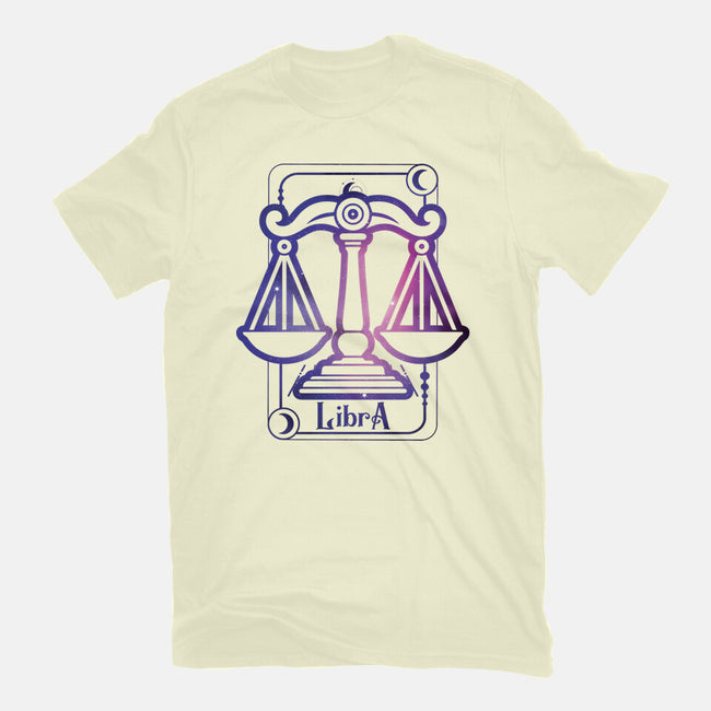 Libra Galaxy Sign-Mens-Basic-Tee-jrberger