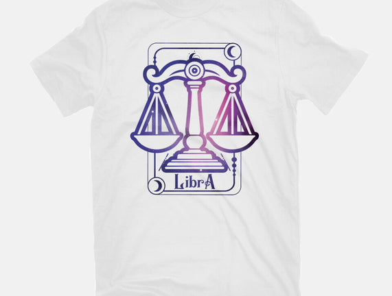 Libra Galaxy Sign