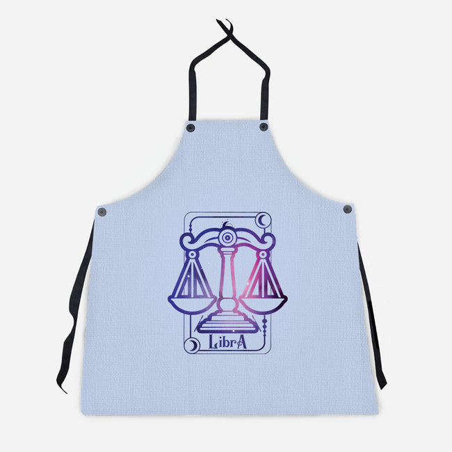 Libra Galaxy Sign-Unisex-Kitchen-Apron-jrberger