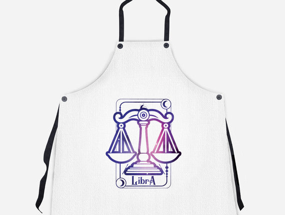Libra Galaxy Sign