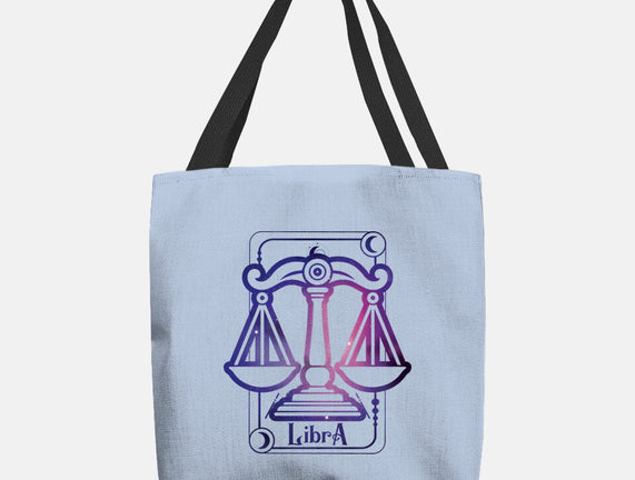 Libra Galaxy Sign