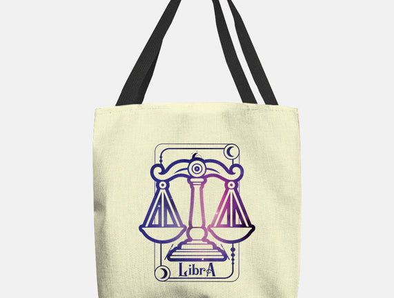 Libra Galaxy Sign