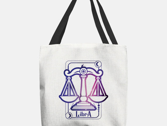Libra Galaxy Sign