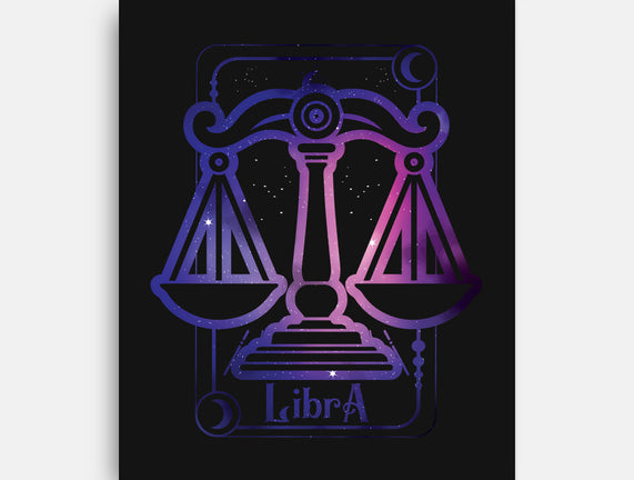 Libra Galaxy Sign