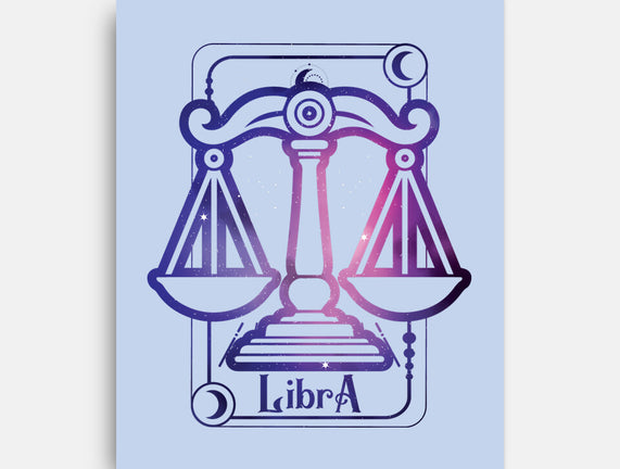 Libra Galaxy Sign