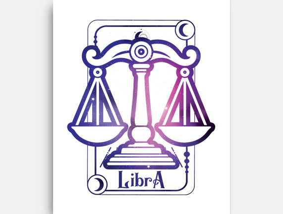 Libra Galaxy Sign