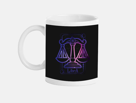 Libra Galaxy Sign