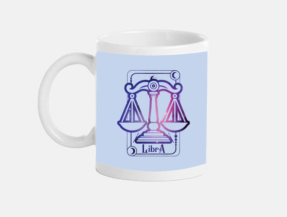 Libra Galaxy Sign