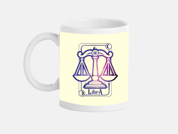 Libra Galaxy Sign