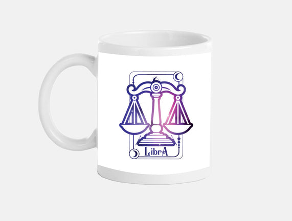 Libra Galaxy Sign