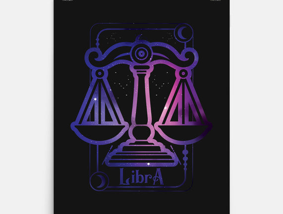Libra Galaxy Sign
