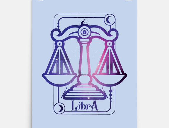 Libra Galaxy Sign