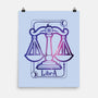 Libra Galaxy Sign-None-Matte-Poster-jrberger