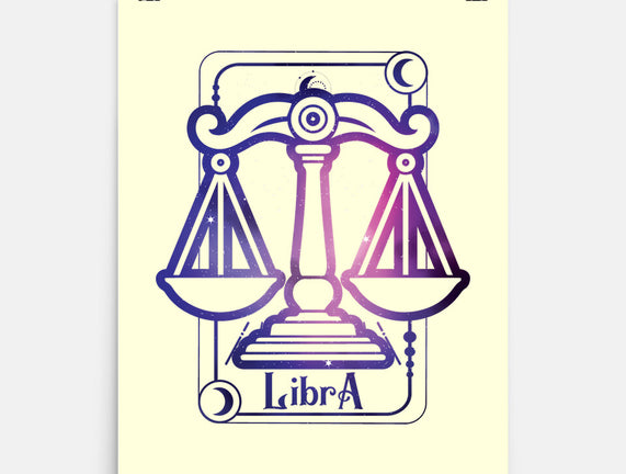 Libra Galaxy Sign