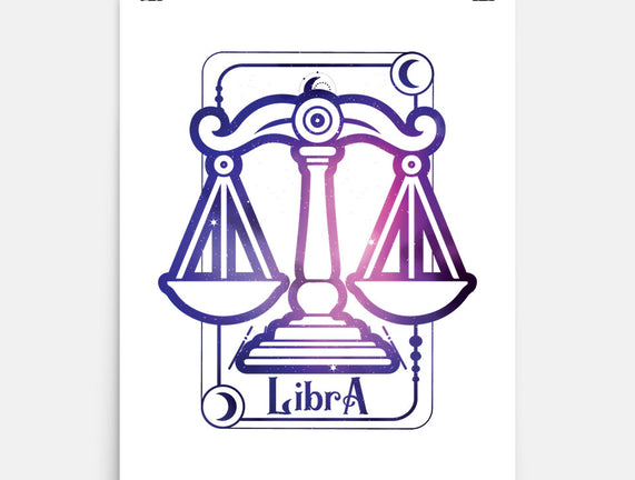 Libra Galaxy Sign