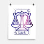 Libra Galaxy Sign-None-Matte-Poster-jrberger
