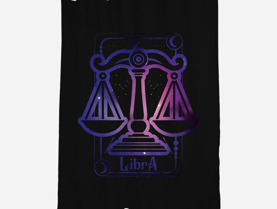 Libra Galaxy Sign