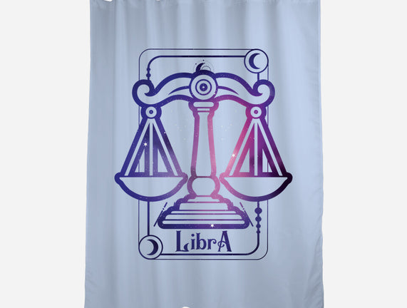 Libra Galaxy Sign