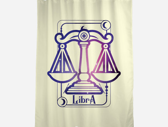 Libra Galaxy Sign