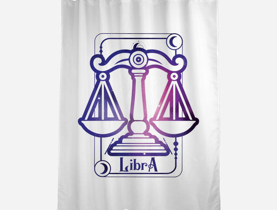 Libra Galaxy Sign