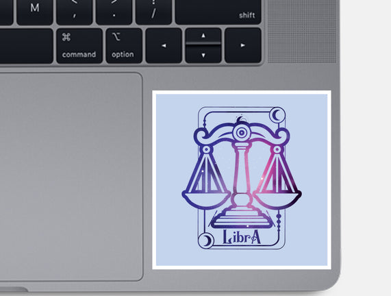 Libra Galaxy Sign