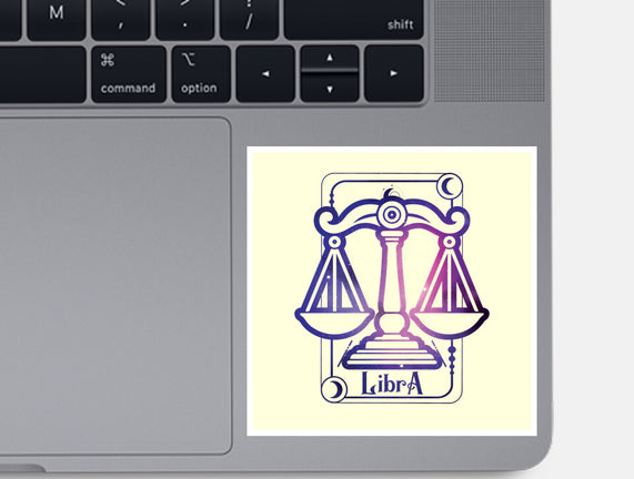 Libra Galaxy Sign