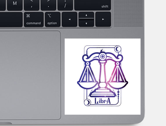 Libra Galaxy Sign