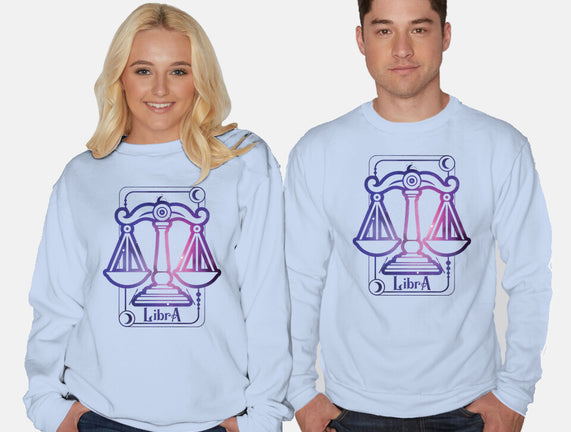Libra Galaxy Sign