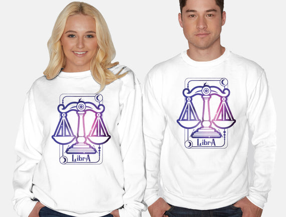 Libra Galaxy Sign